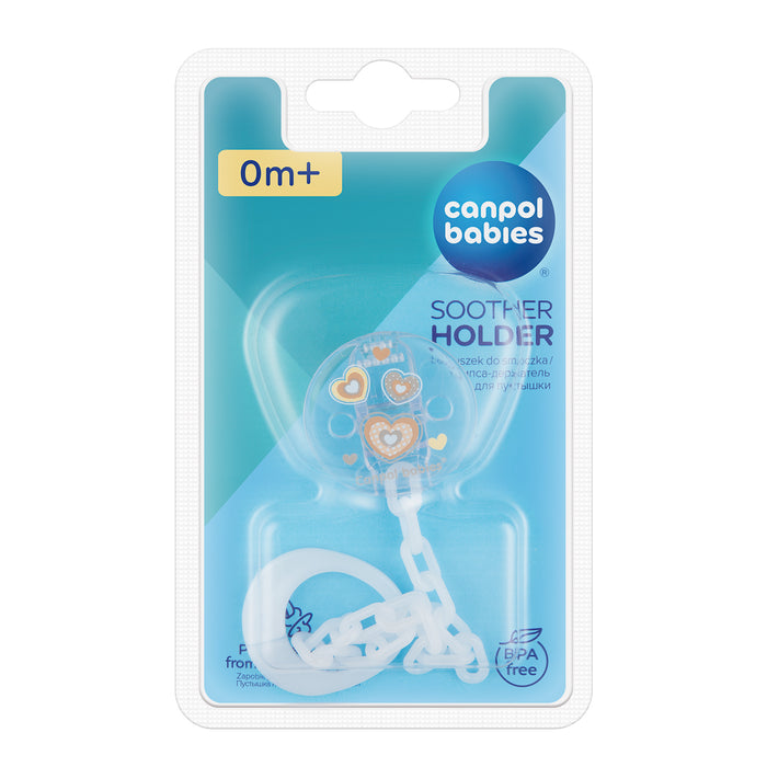 Canpol Babies Lantisor Pentru Suzeta Newborn Baby 10/877_bei