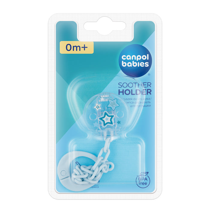 Canpol Babies Lantisor Pentru Suzeta Newborn Baby 10/877_blu