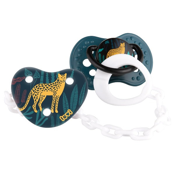 Lovi Lantisor Suzeta Jungle Vibes - 10/892