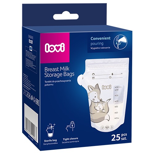 Pachetul „Start în Alăptare” de la LOVI