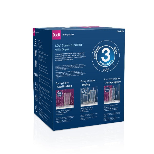LOVI Sterilizator si uscator - 12/209