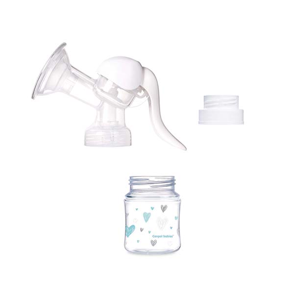 Pompa de San Manuala Basic - 12/216, Canpol babies
