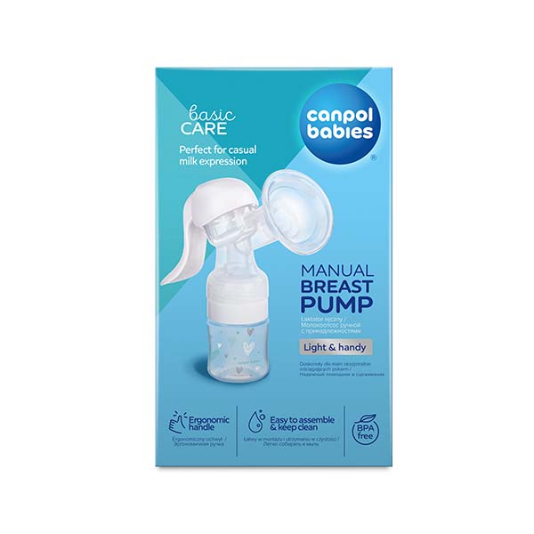 Pompa de San Manuala Basic - 12/216, Canpol babies