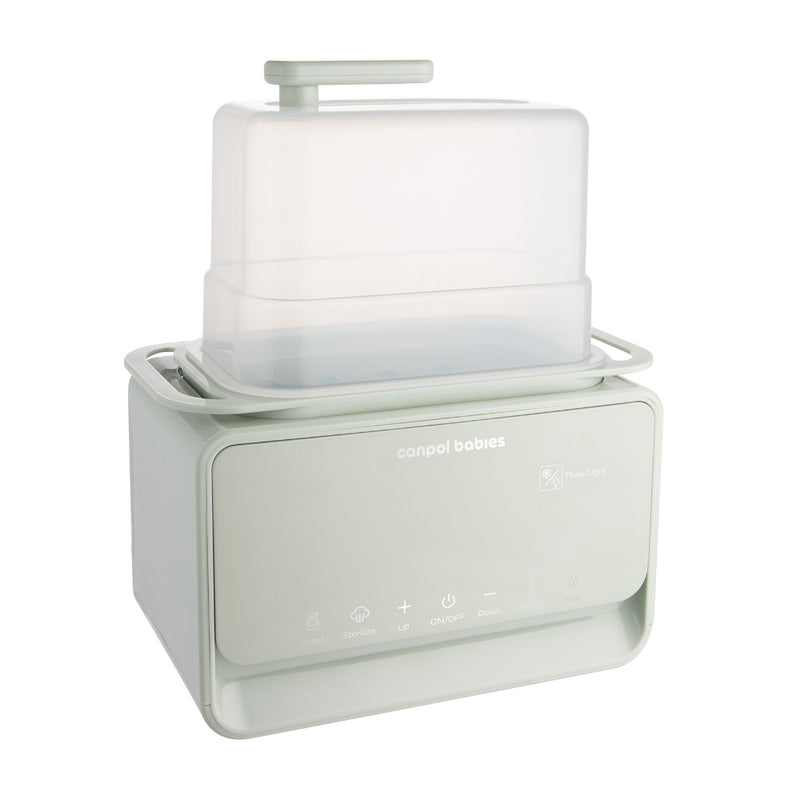 Canpol Babies Sterilizator și Incalzitor 7 in 1 cu termostat si lampa 12/218
