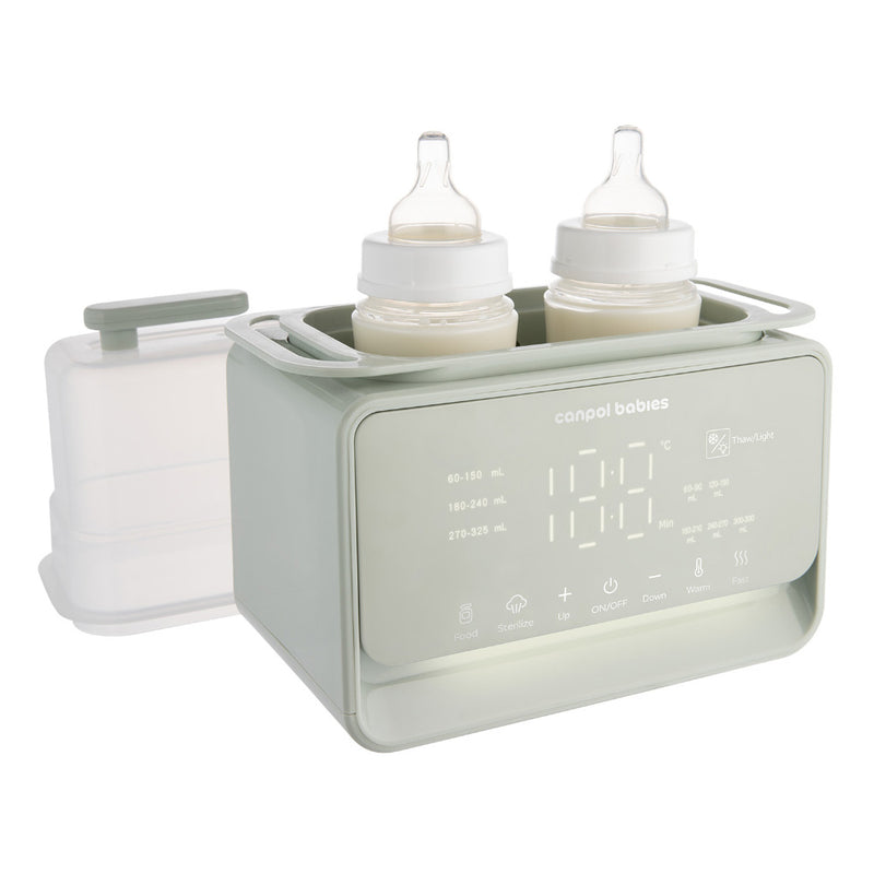 Canpol Babies Sterilizator și Incalzitor 7 in 1 cu termostat si lampa 12/218