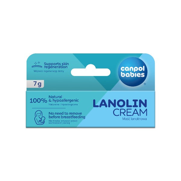Canpol Babies Crema cu Lanolina pentru mamelon 7G 14/000