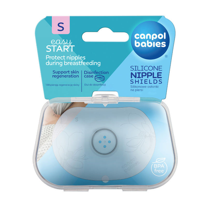 Canpol Babies Protectoare Mamelon 2 Pcs S Easystart - 18/602