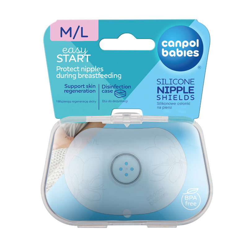 Canpol Babies Protectoare Mamelon 2 Pcs M/L Easystart - 18/603