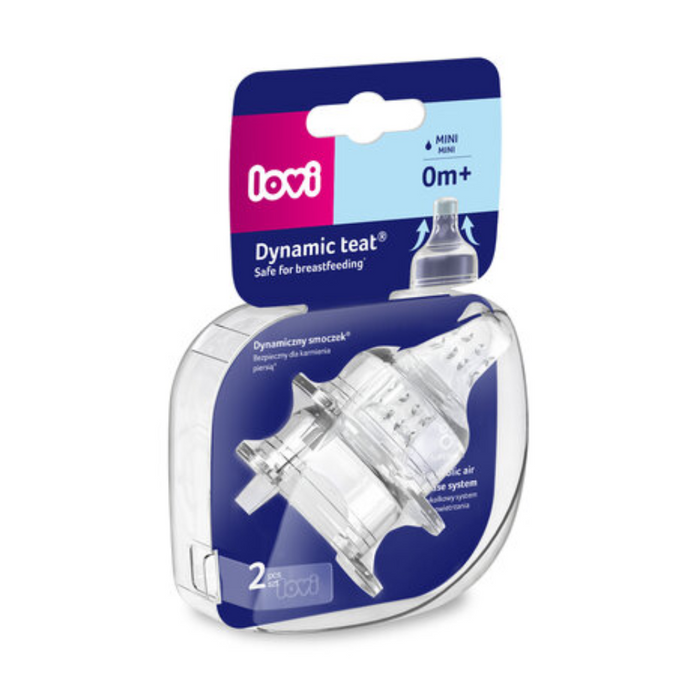 Lovi Tetina Dinamica Mini 2 Pcs - 18/749