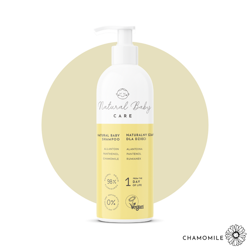 Sampon natural pentru bebelusi, 200 ml
