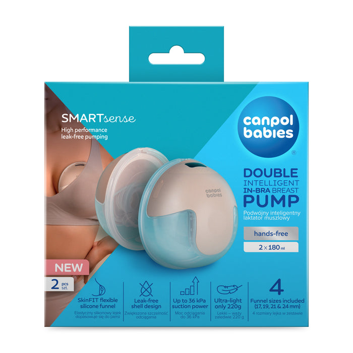 Pompa de San Inteligenta Hands Free Dubla SmartSense  20/116