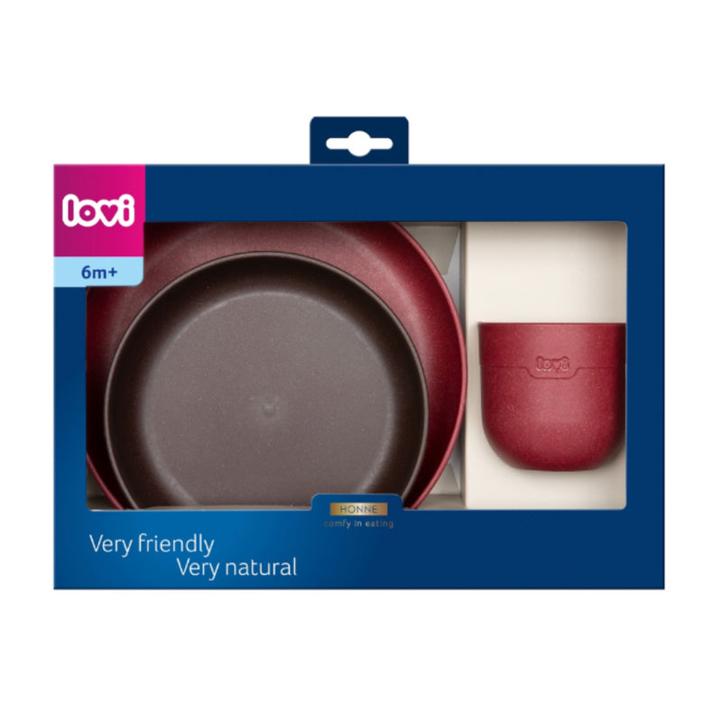 Lovi Set 2 Farfurii Si Cana Tamarillo 21/532_Red