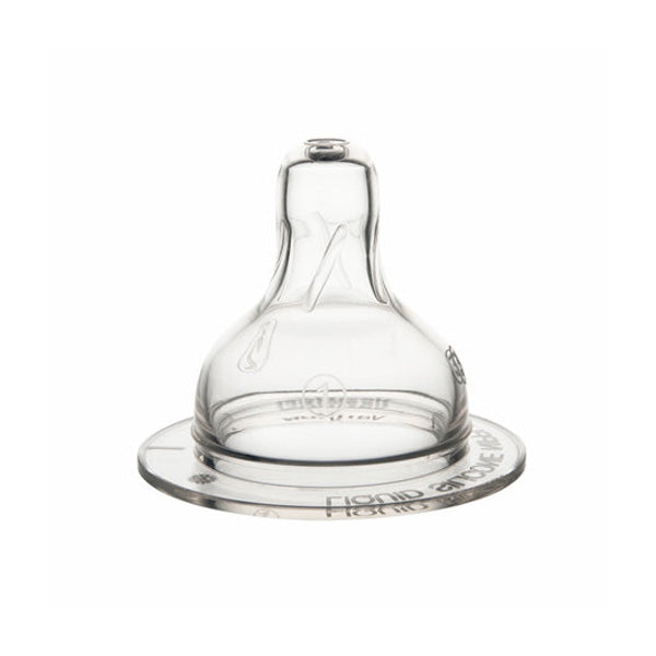 Canpol Babies Tetina Silicon Flux Variabil Pentru Biberon Cu Gat Larg 2 Buc Easystart 21/734