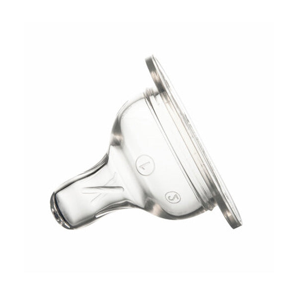 Canpol Babies Tetina Silicon Flux Variabil Pentru Biberon Cu Gat Larg 2 Buc Easystart 21/734