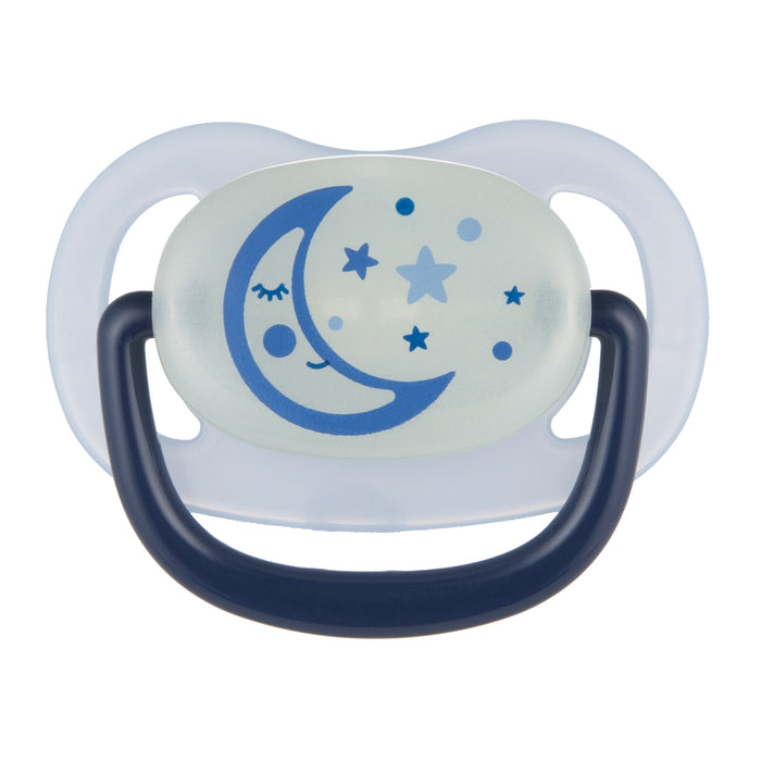 Canpol Babies Suzeta Orthodontica Din Silicon 6-18M, 1 Buc Night Dreams 22/501new