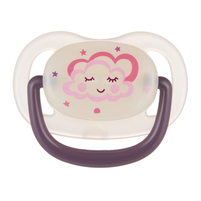 Canpol Babies Suzeta Orthodontica Din Silicon 0-6M 1Buc Night Dreams 22/500new