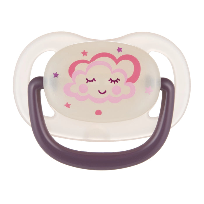 Canpol Babies Suzeta Orthodontica Din Silicon 6-18M, 1 Buc Night Dreams 22/501new