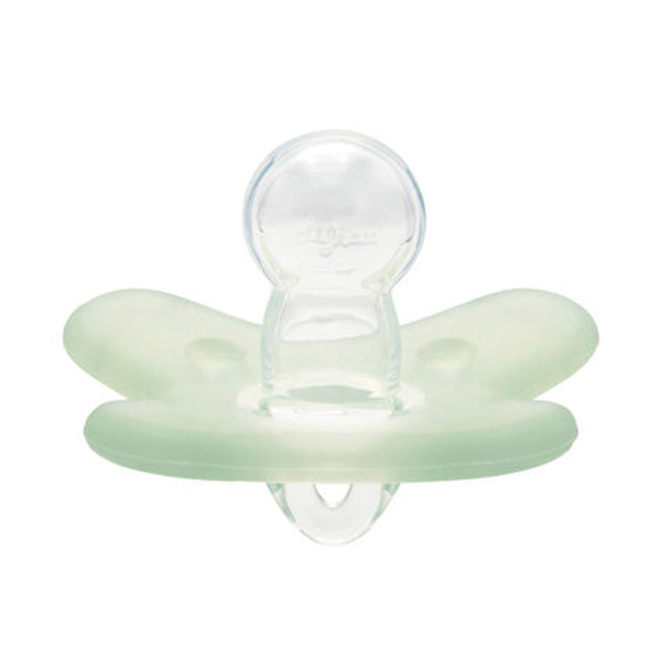 Canpol Babies Suzeta Simetrica 100% Silicon 6-12 luni, 1 buc 24/002_gre