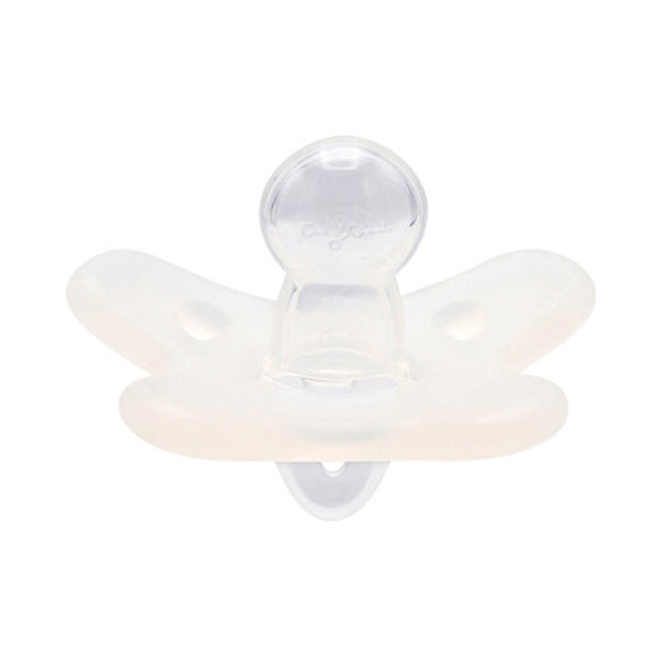 Canpol Babies Suzeta Simetrica 100% Silicon 6-12 luni, 1 buc 24/002_whi