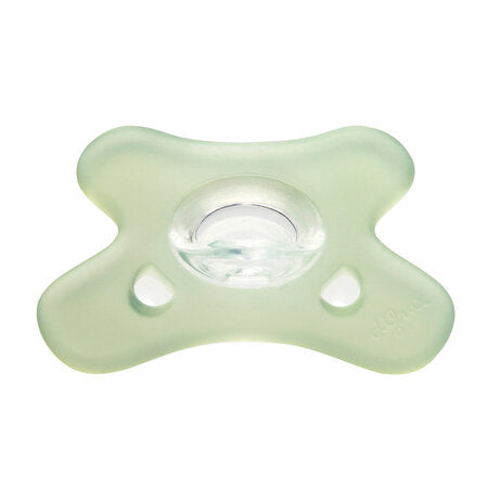 Canpol Babies Suzeta Simetrica 100% Silicon 6-12 luni, 1 buc 24/002_gre