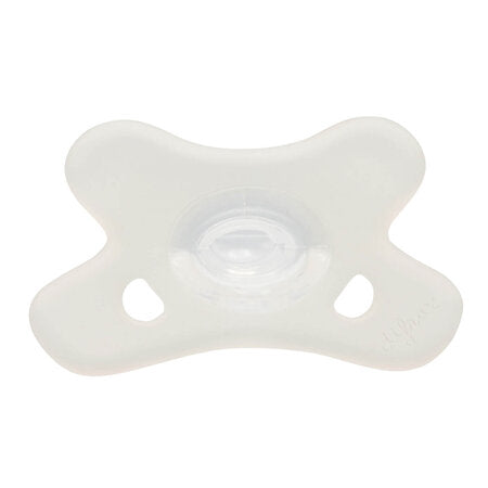 Canpol Babies Suzeta Simetrica 100% Silicon 0-6 luni, 1 buc 24/001_whi