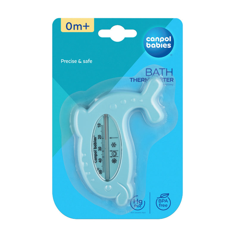Termometru Baie _delfin - 2/782_blu, Canpol babies