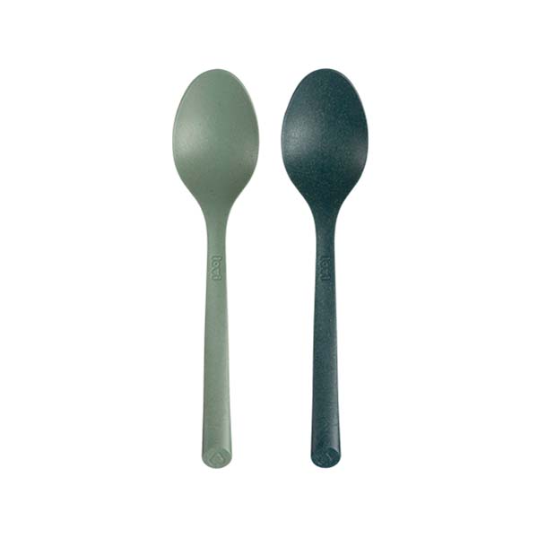 LOVI Set 2 lingurite pentru supa Pistachio 35/583_gre