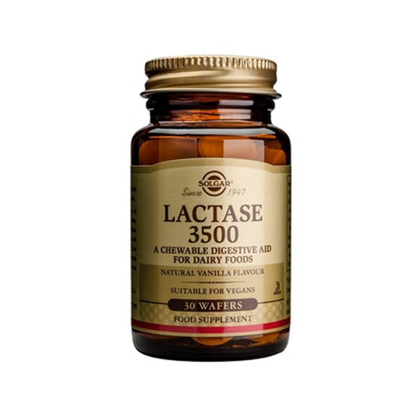 Solgar Lactase ''3500'' Chewable Tabs 30S