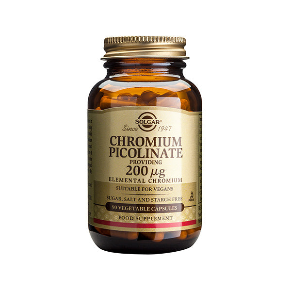 Crom Picolinat 200Mg, 90cps