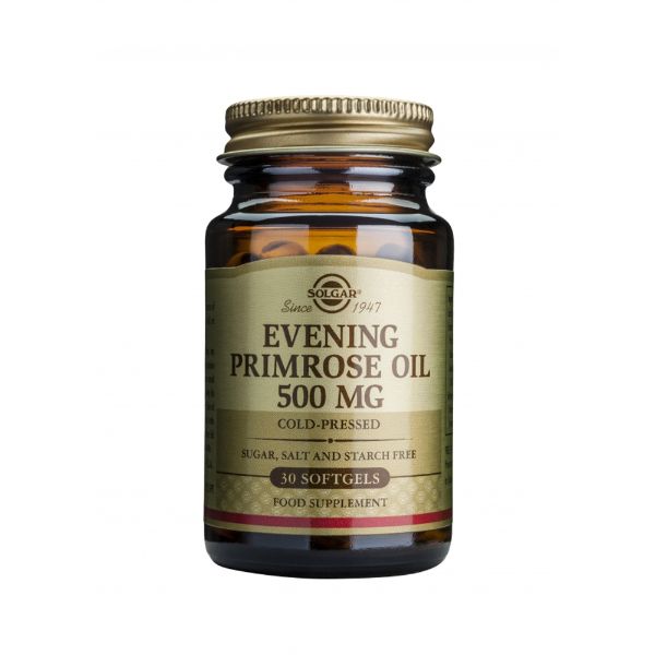 Evening Primrose Oil 500Mg, Softgels, 30cps