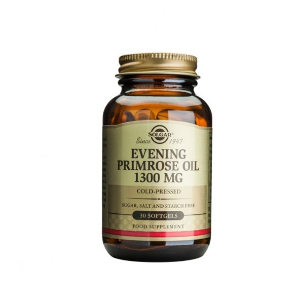 Evening Primrose Oil 1300Mg, 30cps