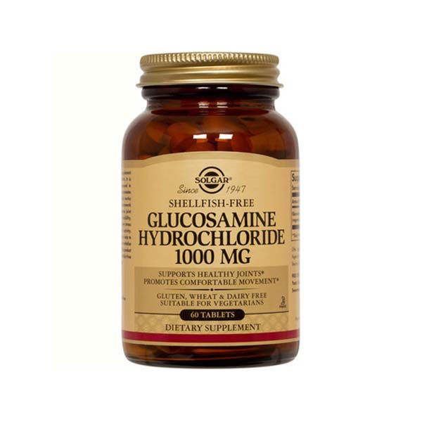 Solgar Glucosamine Hlc1000Mg ( Shellf-Free) Tabs 60S