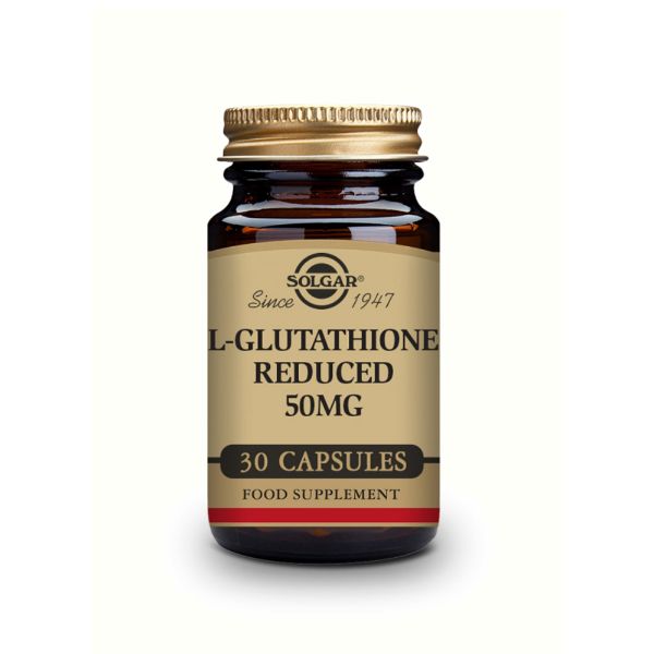 Solgar L-Glutathione 50Mg Veg.Caps 30S