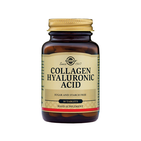 Solgar Collagen Hyaluronic Acid Complex Tabs 30S