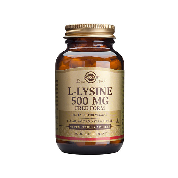 L-lysine / L-lizină 500mg,  50cps