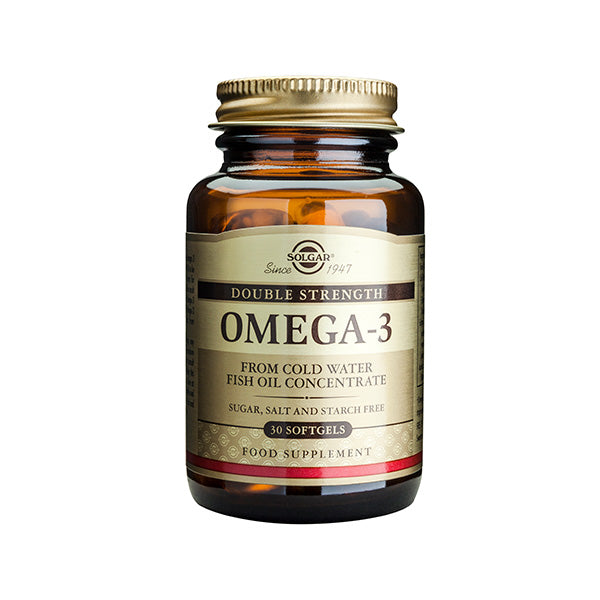 Solgar Omega-3 Double Strength Softgels 30S