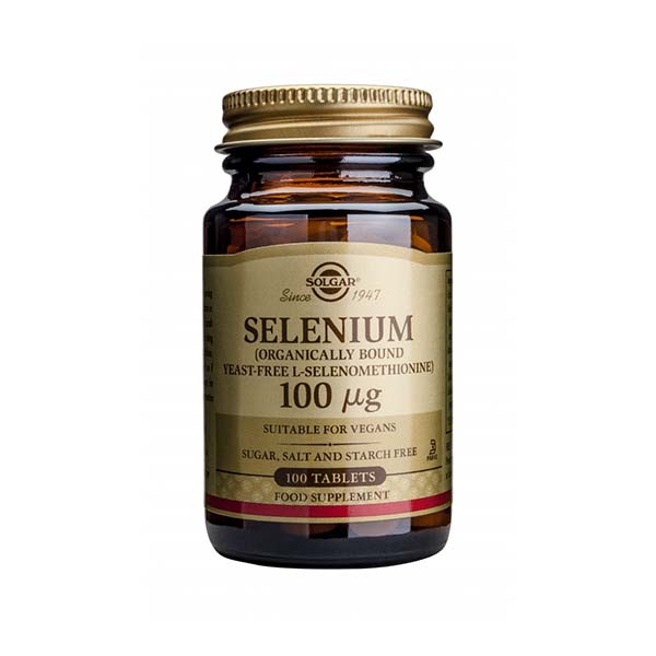 Solgar Selenium 100 Mg Tabs 100S