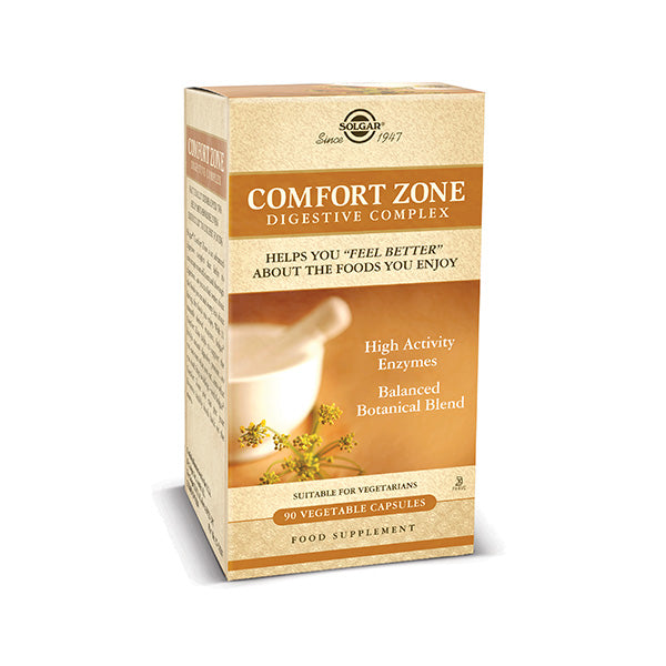 Solgar Comfort Zone Digestive Com Veg. Cap. 90S