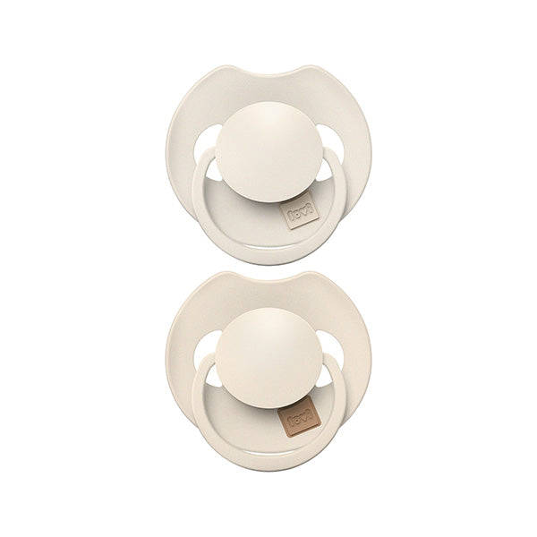 Suzeta silicon Dynamic PRIME Coconut/Ivory,  6-18M 2 buc - 34/402, LOVI