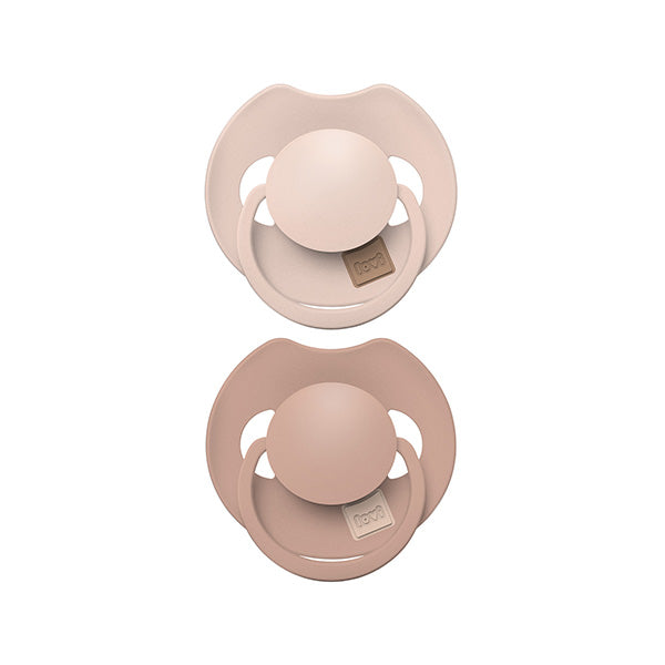 Suzeta silicon Dynamic PRIME Nude/Blush, 18+M 2 buc - 34/407, LOVI