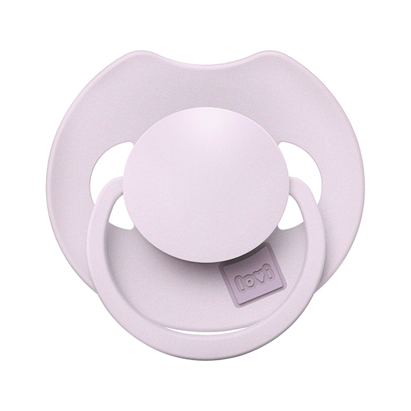 Suzeta silicon Dynamic  PRIME Lilac/Violet, 6-18M 2 buc - 34/422, LOVI