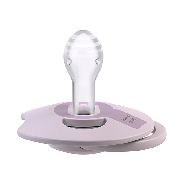 Suzeta silicon Dynamic  PRIME Lilac/Violet, 6-18M 2 buc - 34/422, LOVI