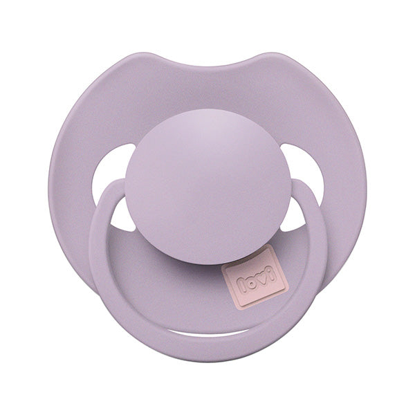 Suzeta silicon Dynamic PRIME Violet,  0-6M 1 buc - 34/421, LOVI