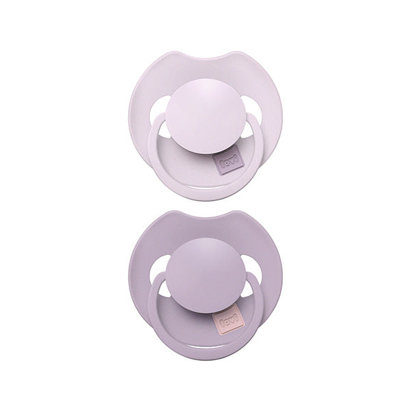 Suzeta silicon Dynamic  PRIME Lilac/Violet, 6-18M 2 buc - 34/422, LOVI
