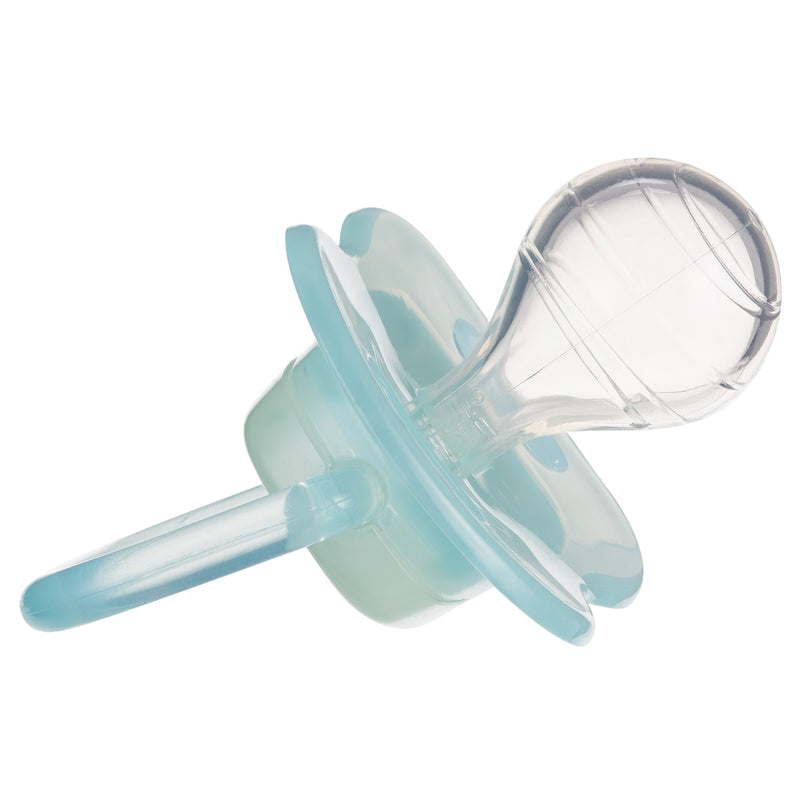 Suzeta rotunda din silicon 0-6M LOVE and SEA, 1buc 34/900_blu