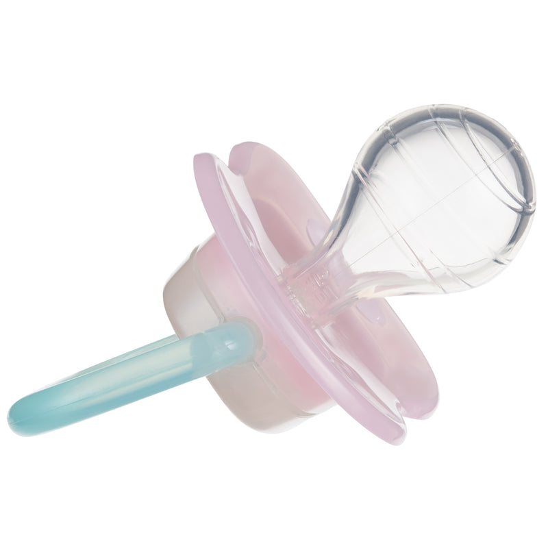 Suzeta rotunda din silicon 6-18M LOVE and SEA, 1buc 34/901_pin