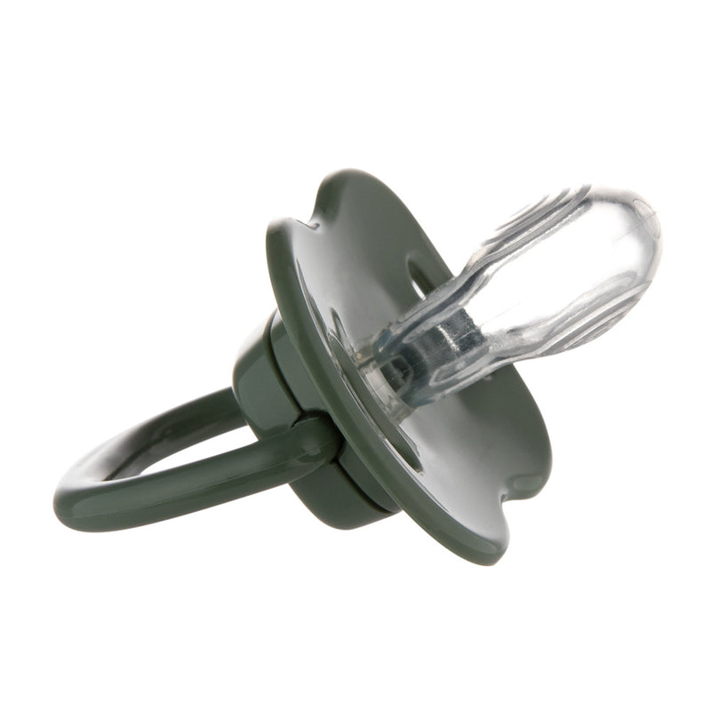 Canpol Babies Suzeta simetrica din silicon 0-6m Mountains 2 Pcs 34/930_Gre