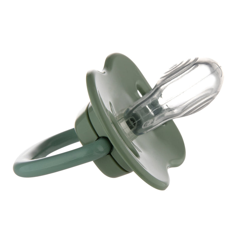Canpol Babies Suzeta simetrica din silicon 0-6m Mountains 2 Pcs 34/930_Gre