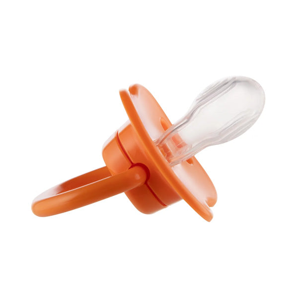 Canpol Babies Suzeta Simetrică Din Silicon 0-6 Luni 1 Buc, Cute Animals orange 34/924_ora