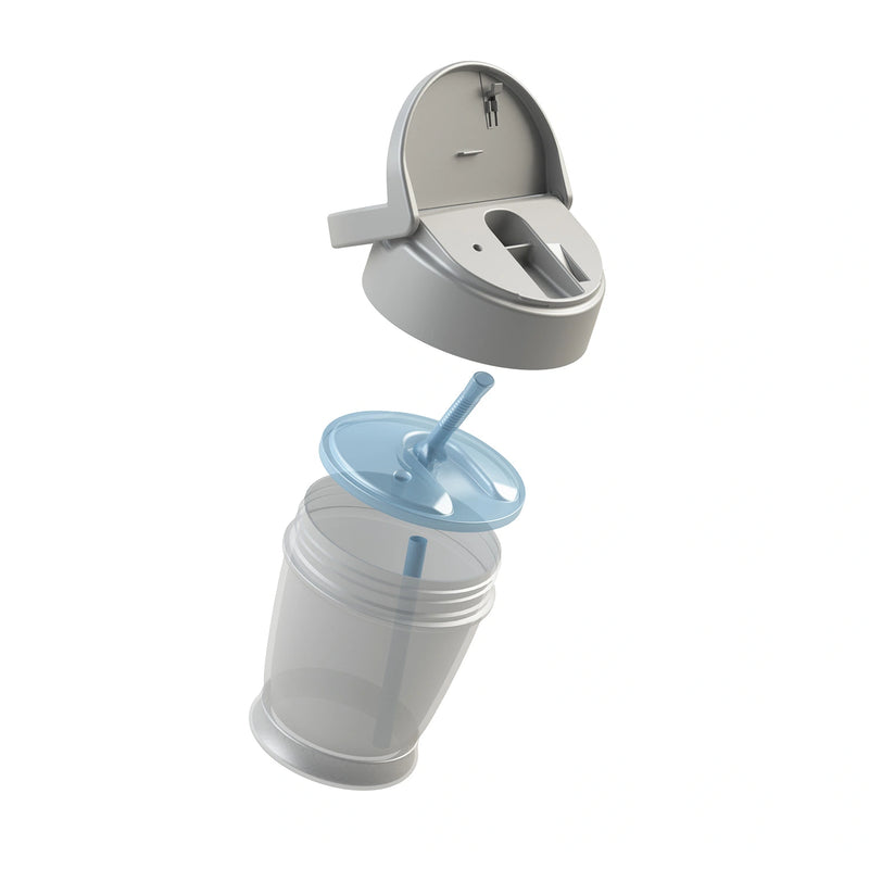 Cana Mea cu Pai Junior 250ml Salt&Pepper - 35/356, Lovi